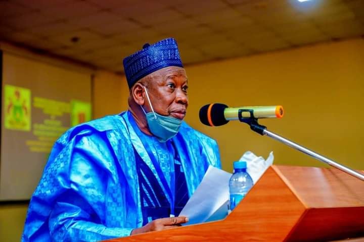 Zaura Greets Ganduje at 72, Celebrate his Administrative Expertise